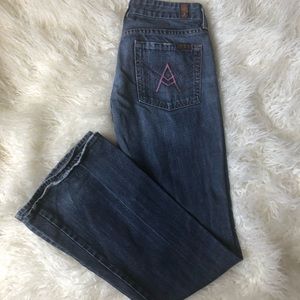 Vintage 7 for all mankind pink A pocket jeans